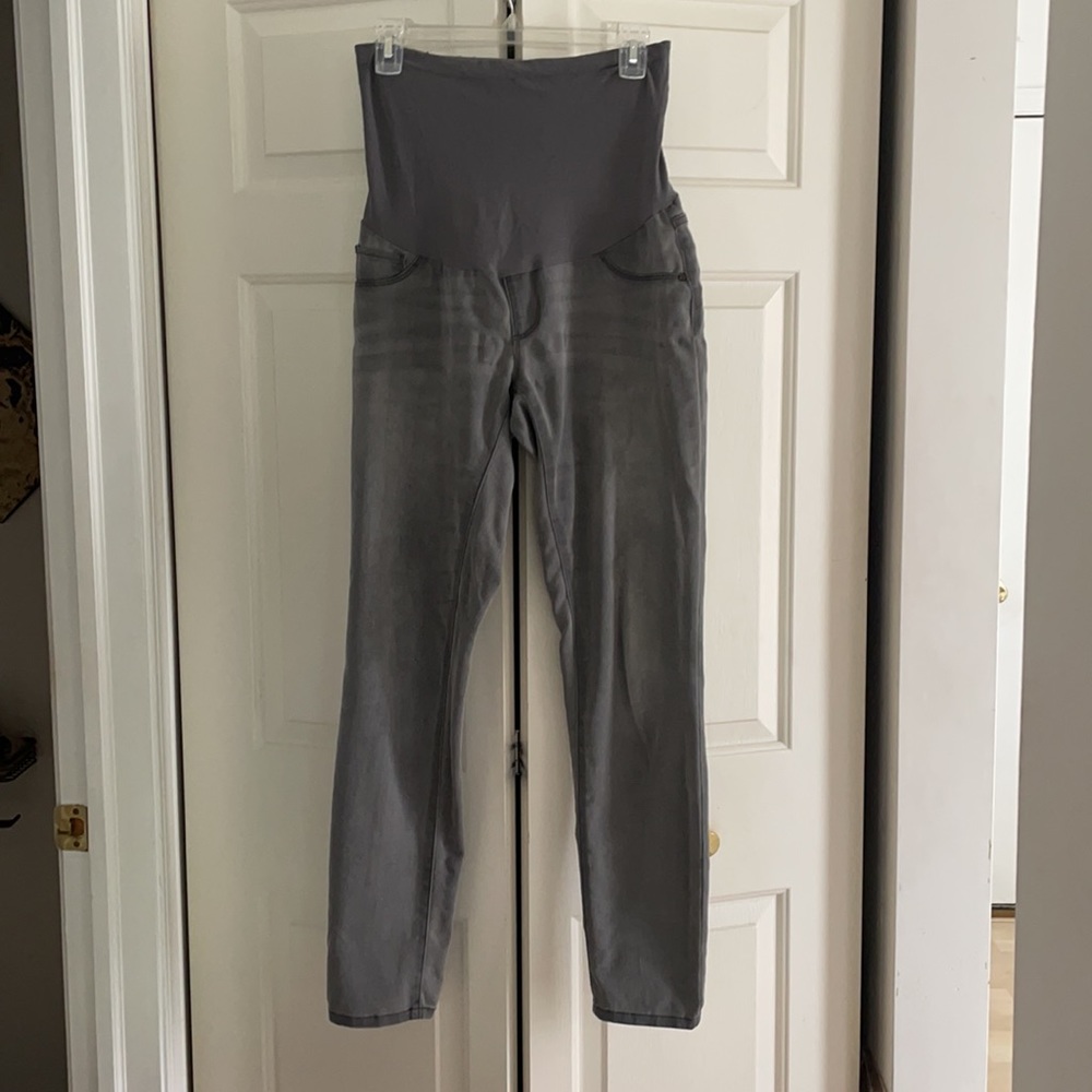 Motherhood  Soft Gently Worn Maternity Jeans med.